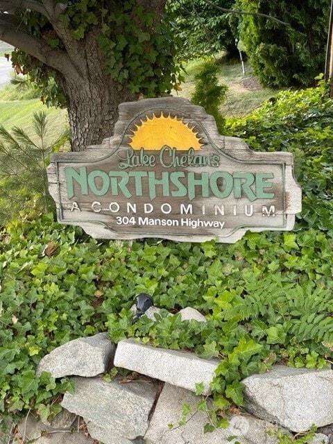 304 Sr 150 Unit 1A, Chelan, WA 98816 - view of community / neighborhood sign