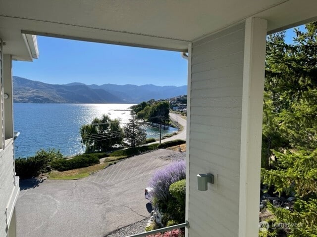 304 Sr 150 Unit 1A, Chelan, WA 98816 - water view with a mountainous background