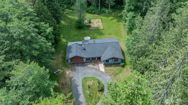70 Cole Ave, Port Townsend, WA 98368 - view from above of property