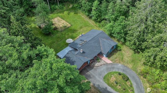 70 Cole Ave, Port Townsend, WA 98368 - view from above of property
