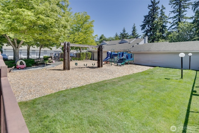 23311 Cedar Way Unit P201, Mountlake Terrace, WA 98043 - view of yard