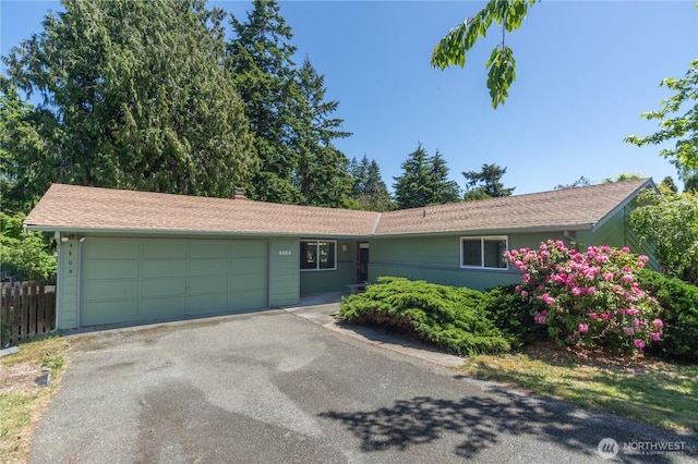 4404 Lopez St, Port Townsend, WA 98368 - ranch-style home featuring a garage and driveway
