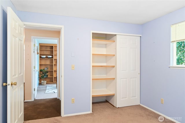 4404 Lopez St, Port Townsend, WA 98368 - unfurnished bedroom with carpet floors, a closet, and baseboards