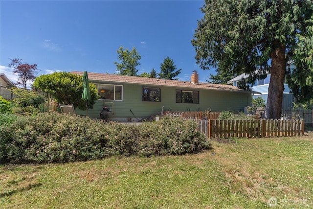 4404 Lopez St, Port Townsend, WA 98368 - view of front of property featuring a chimney