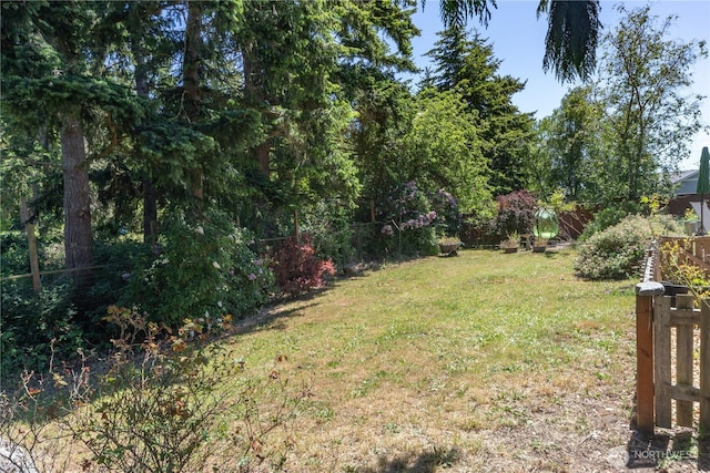 4404 Lopez St, Port Townsend, WA 98368 - view of yard