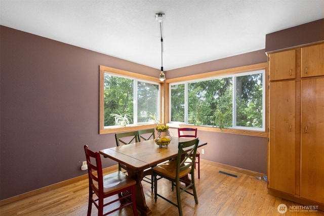 1010 Tacoma Ave, Port Orchard, WA 98366 - dining room featuring light wood-style floors and baseboards