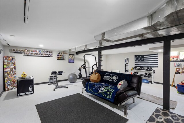 1010 Tacoma Ave, Port Orchard, WA 98366 - view of workout room