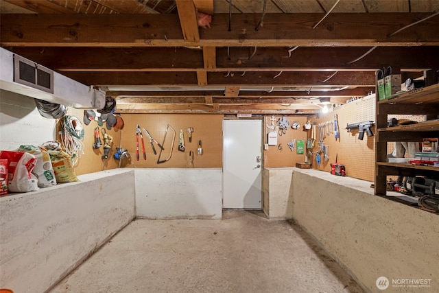 1010 Tacoma Ave, Port Orchard, WA 98366 - view of unfinished below grade area