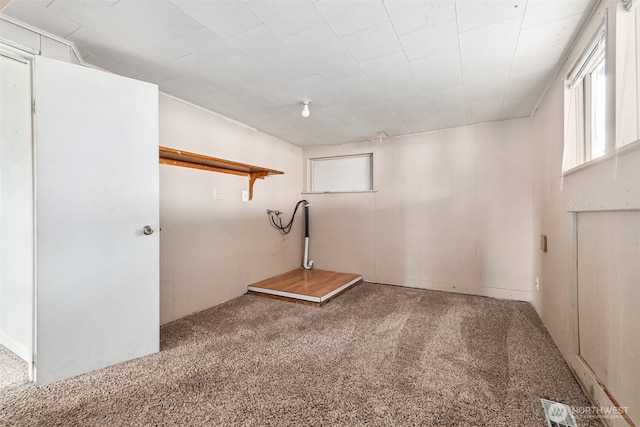 1863 Loraine St, Enumclaw, WA 98022 - basement featuring healthy amount of natural light and carpet flooring