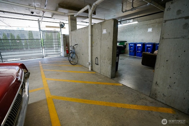 1031 N State St Unit 402, Bellingham, WA 98226 - view of garage