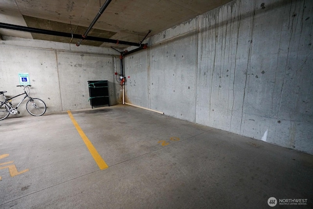 1031 N State St Unit 402, Bellingham, WA 98226 - view of parking deck