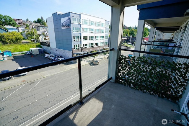 1031 N State St Unit 402, Bellingham, WA 98226 - view of balcony
