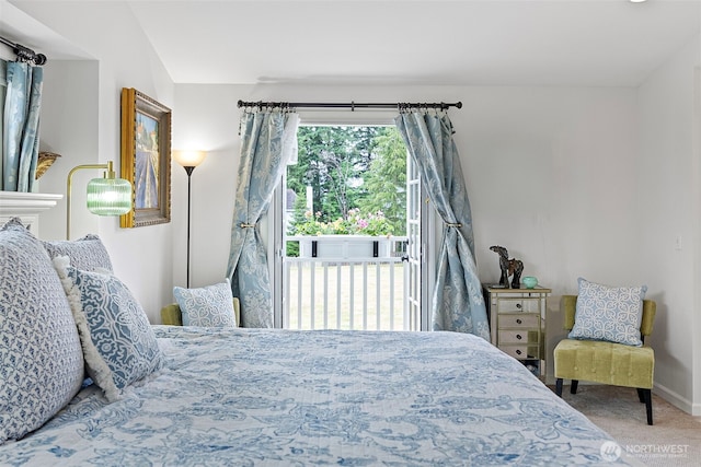 1747 Parade Grounds Ave NE, Bainbridge Island, WA 98110 - bedroom featuring carpet and baseboards