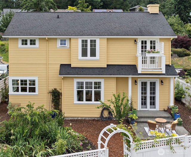 1747 Parade Grounds Ave NE, Bainbridge Island, WA 98110 - rear view of house