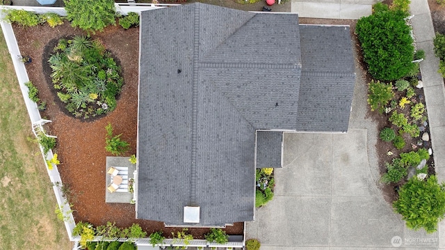 1747 Parade Grounds Ave NE, Bainbridge Island, WA 98110 - view from above of property