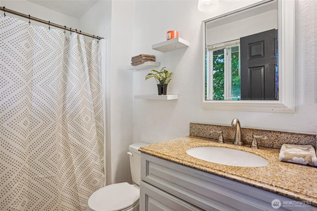 29103 46th Pl S, Auburn, WA 98001 - full bath with toilet, vanity, and curtained shower