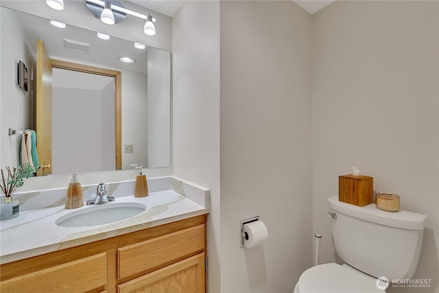 1102 SW 348th Pl, Federal Way, WA 98023 - bathroom with toilet and vanity