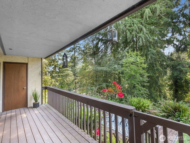 18210 15th Ave NE Unit 101, Shoreline, WA 98155 - view of deck