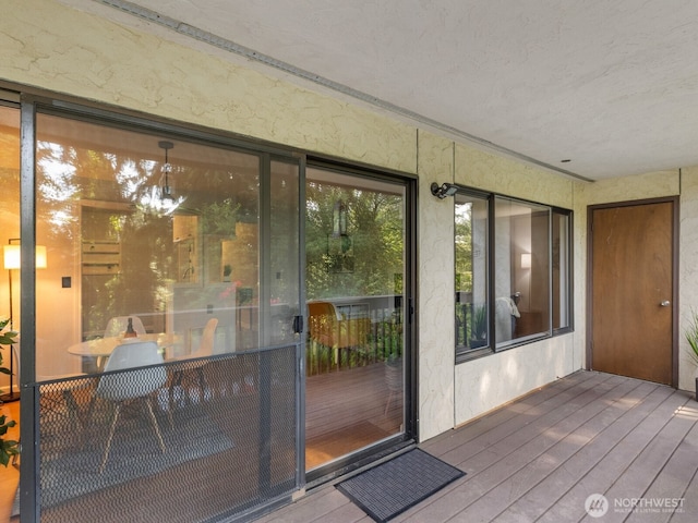 18210 15th Ave NE Unit 101, Shoreline, WA 98155 - view of wooden terrace
