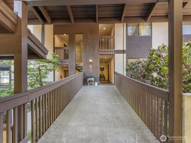 18210 15th Ave NE Unit 101, Shoreline, WA 98155 - view of balcony