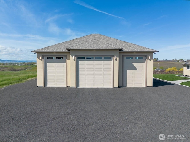 26602 N Rothrock Rd, Prosser, WA 99350 - view of detached garage