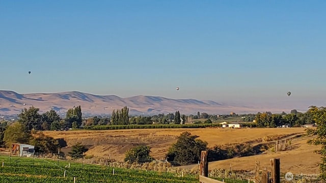 26602 N Rothrock Rd, Prosser, WA 99350 - mountain view with rural landscape