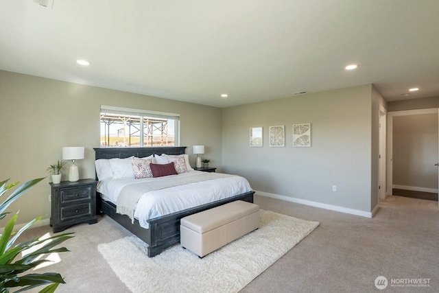 26602 N Rothrock Rd, Prosser, WA 99350 - carpeted bedroom with recessed lighting