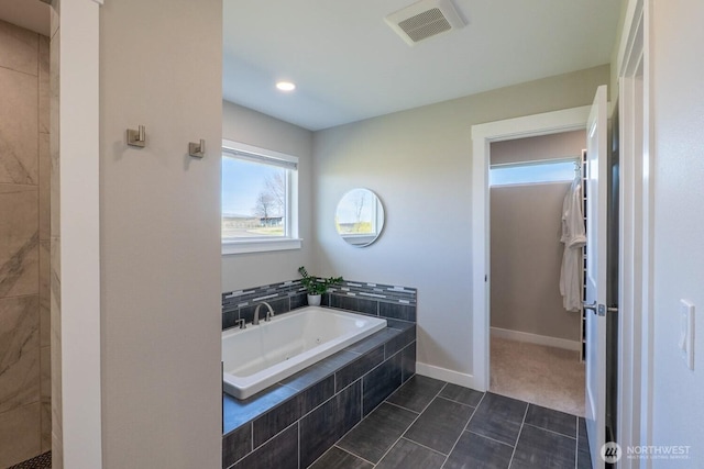 26602 N Rothrock Rd, Prosser, WA 99350 - full bath featuring a bath and tile patterned flooring