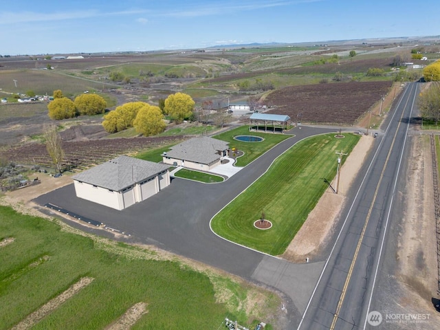 26602 N Rothrock Rd, Prosser, WA 99350 - drone / aerial view