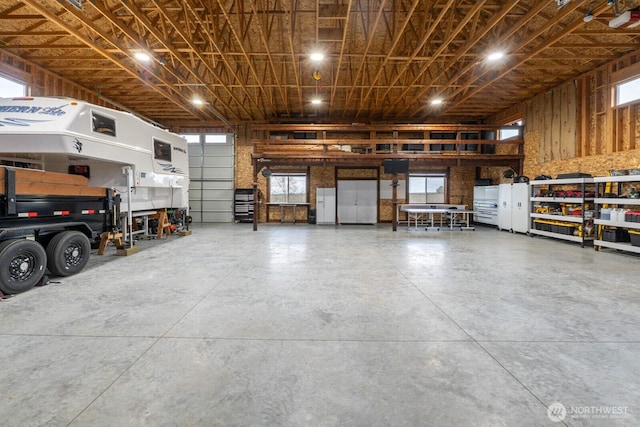 26602 N Rothrock Rd, Prosser, WA 99350 - view of garage