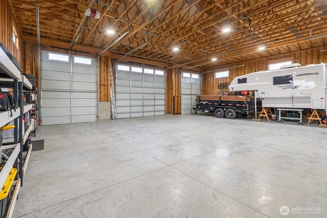 26602 N Rothrock Rd, Prosser, WA 99350 - garage featuring a workshop area