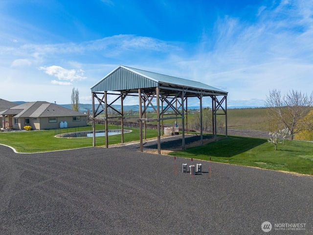 26602 N Rothrock Rd, Prosser, WA 99350 - view of home's community featuring a lawn