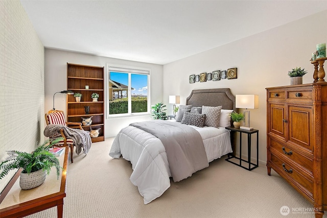 2253 Gilman Dr W Unit 207, Seattle, WA 98119 - bedroom featuring light colored carpet