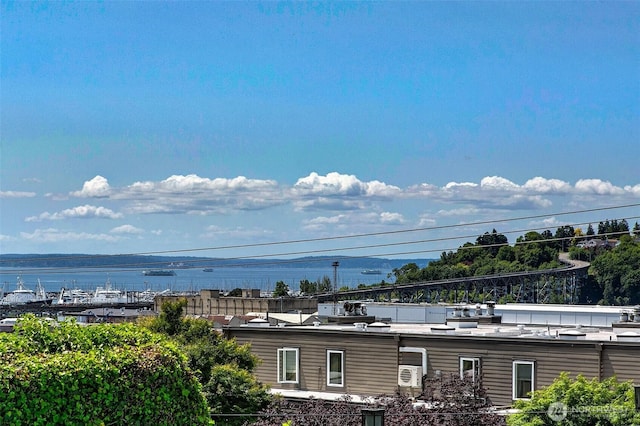 2253 Gilman Dr W Unit 207, Seattle, WA 98119 - water view featuring a notable bridge