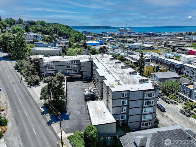 2253 Gilman Dr W Unit 207, Seattle, WA 98119 - bird's eye view of a large body of water