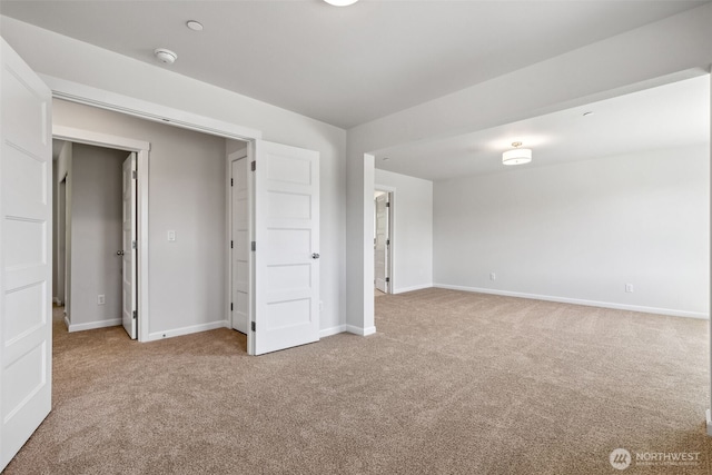16617 8th Avenue Ct E Unit 9, Spanaway, WA 98387 - carpeted empty room featuring a smoke detector and baseboards