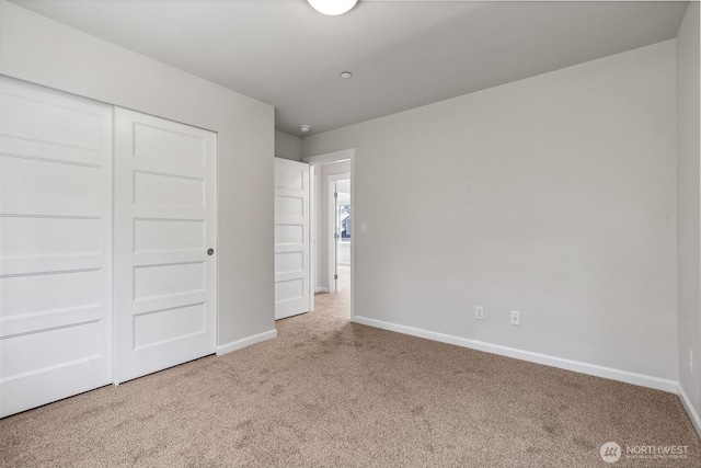 16617 8th Avenue Ct E Unit 9, Spanaway, WA 98387 - unfurnished bedroom featuring carpet and a closet