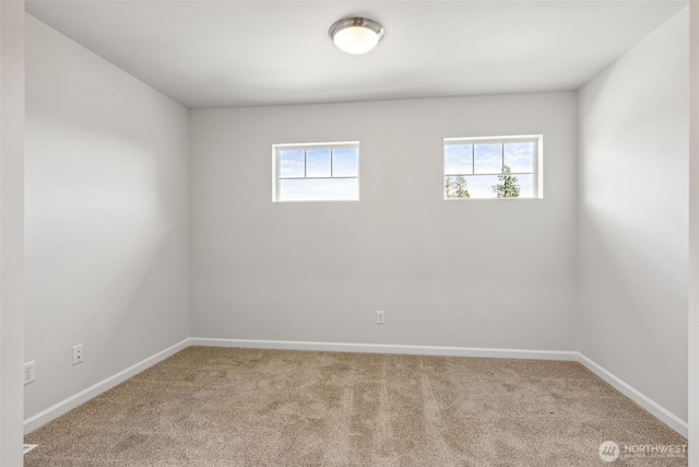 16617 8th Avenue Ct E Unit 9, Spanaway, WA 98387 - spare room with carpet flooring and baseboards