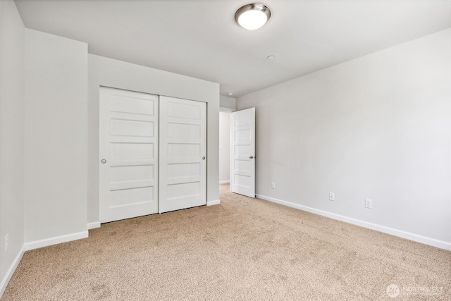 16617 8th Avenue Ct E Unit 9, Spanaway, WA 98387 - unfurnished bedroom with carpet flooring and a closet