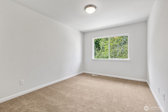 16617 8th Avenue Ct E Unit 9, Spanaway, WA 98387 - carpeted empty room featuring baseboards