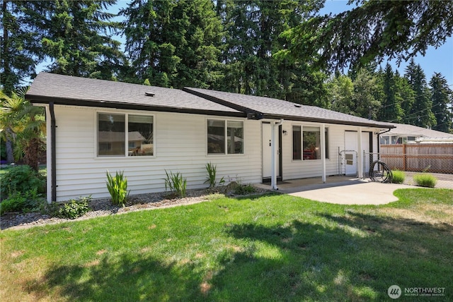 31012 151st Ave SE, Kent, WA 98042 - single story home with a patio