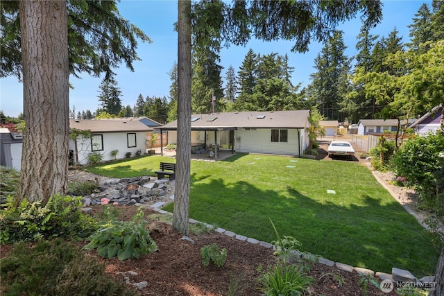 31012 151st Ave SE, Kent, WA 98042 - back of property featuring a patio area