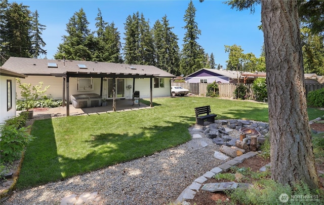 31012 151st Ave SE, Kent, WA 98042 - rear view of house featuring a patio area