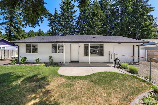 31012 151st Ave SE, Kent, WA 98042 - single story home with a garage and a patio