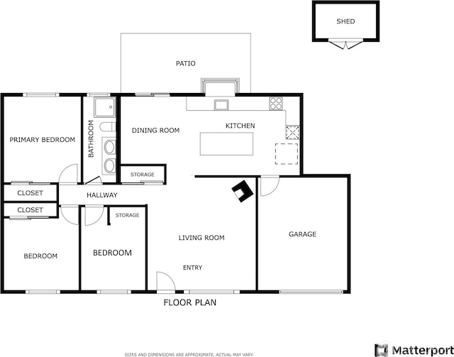 31012 151st Ave SE, Kent, WA 98042 - room layout