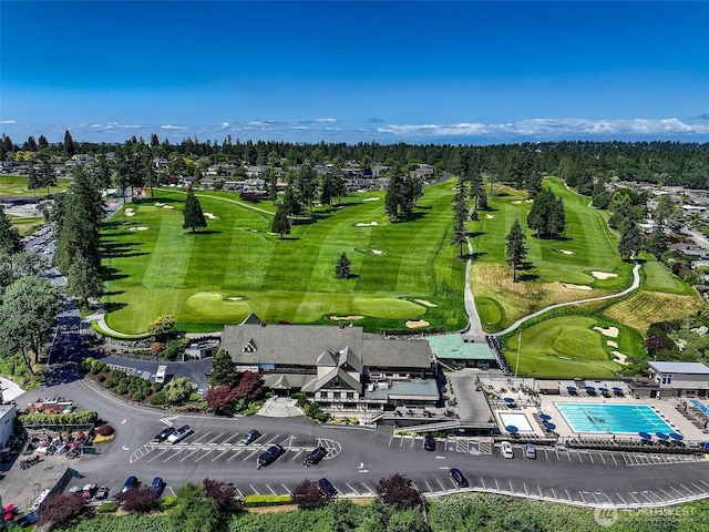 8005 Sand Point Way NE Unit A41, Seattle, WA 98115 - bird's eye view of a golf club