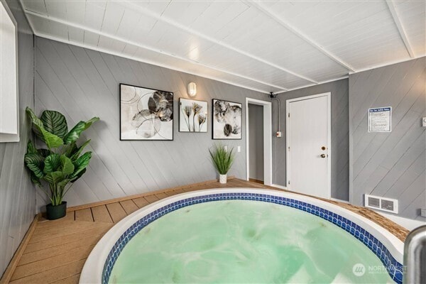 7530 Birch Bay Dr Unit 206, Blaine, WA 98230 - view of pool with an indoor hot tub
