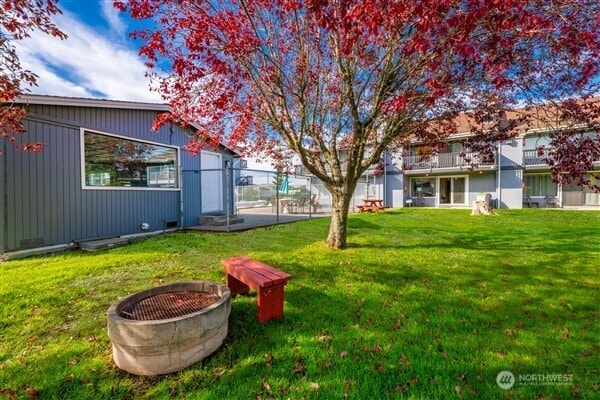 7530 Birch Bay Dr Unit 206, Blaine, WA 98230 - view of green lawn