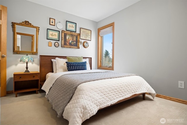 367 E Silverado Ct, Bellingham, WA 98226 - carpeted bedroom with baseboards