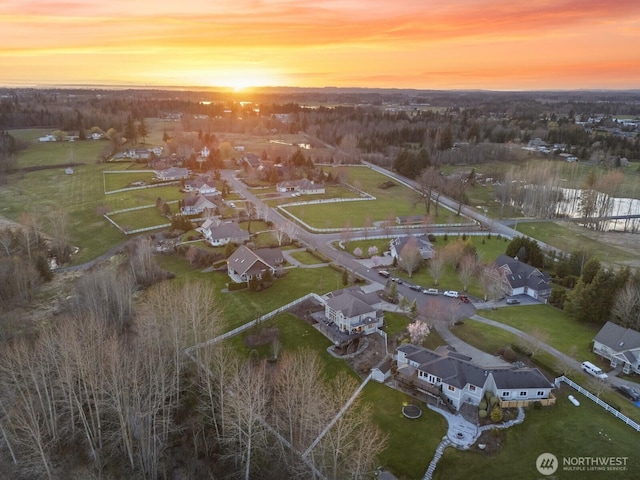 367 E Silverado Ct, Bellingham, WA 98226 - view of property location with nearby suburban area and a tree filled landscape